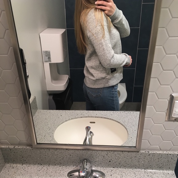 Calvin Klein Cowl Neck Sweatshirt - Picture 5 of 5